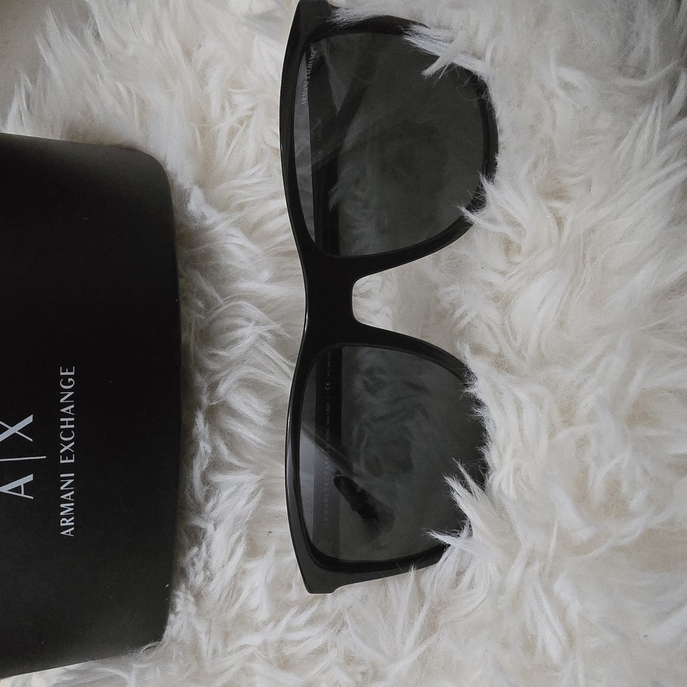 Armani Exchange Dark Frame Eyewear